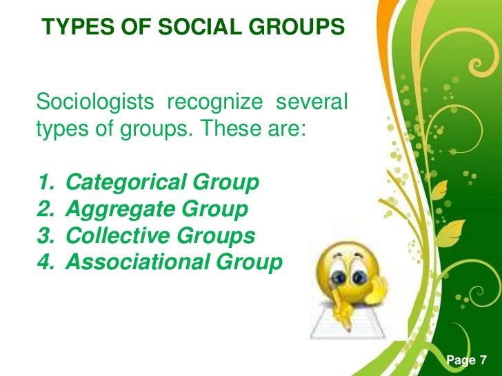 Social science 2 Social Groups