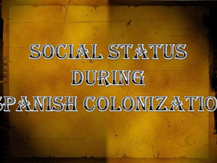 Social status