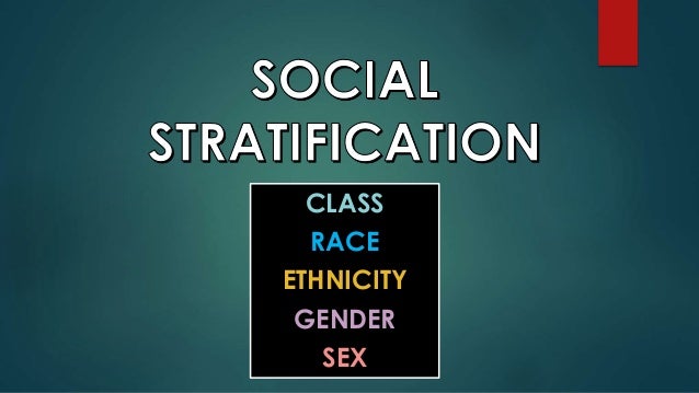 race and social stratification U penn working papers in linguistics, volume 132, 2007 social class, social status, and stratification: revisiting familiar concepts in sociolinguistics. race and social stratification U penn working papers in linguistics, volume 132, 2007 social class, social status, and stratification: revisiting familiar concepts in sociolinguistics.