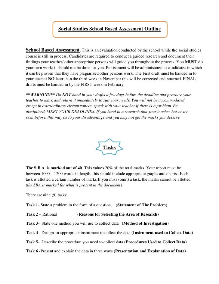 School based assessment 2021 School based assessment 2021 image