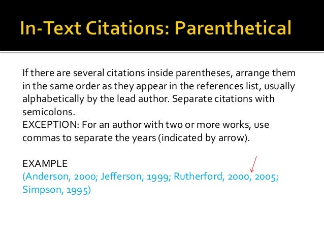 Social Work 2014 15 APA 6th ed. Formatting Rules