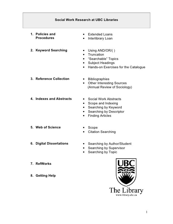 Frequently Asked Questions - Social Work - Ryerson University