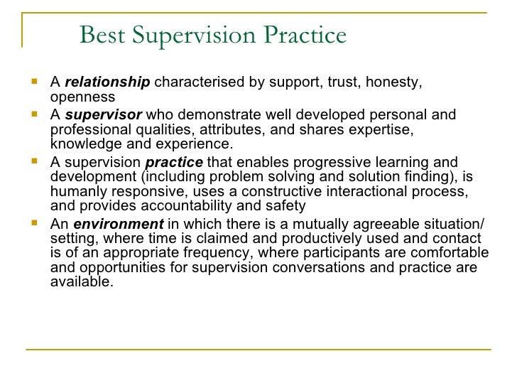 Social work supervision in aotearoa new zealand