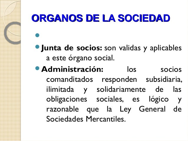 Sociedades mercantiles