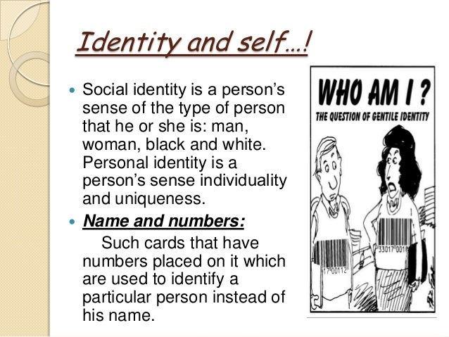 Personal gender identity essay