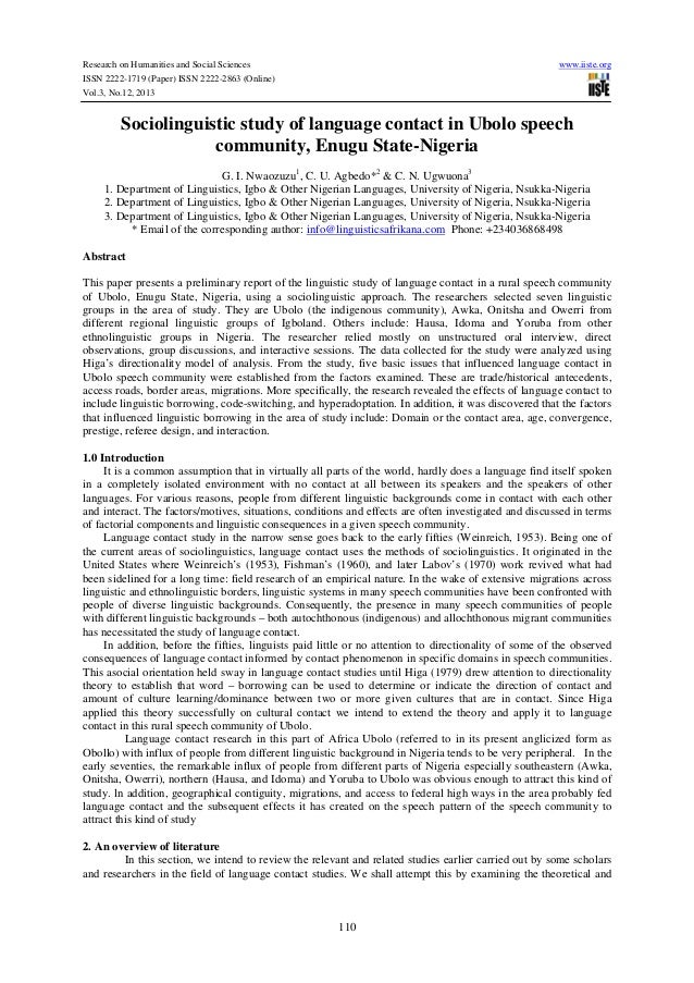 sociolinguistics term paper Sociolinguistics investigates the impact of social factors, such as age, gender, education term paper (submission about three weeks after end of course. sociolinguistics term paper Sociolinguistics investigates the impact of social factors, such as age, gender, education term paper (submission about three weeks after end of course.