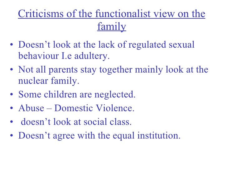 functionalist view on same sex families essay functionalist view on same sex families essay