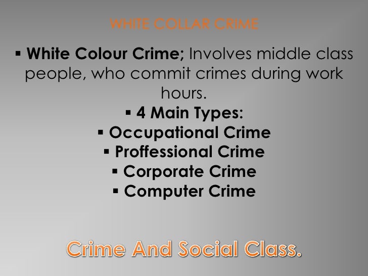 Crime and deviance essay