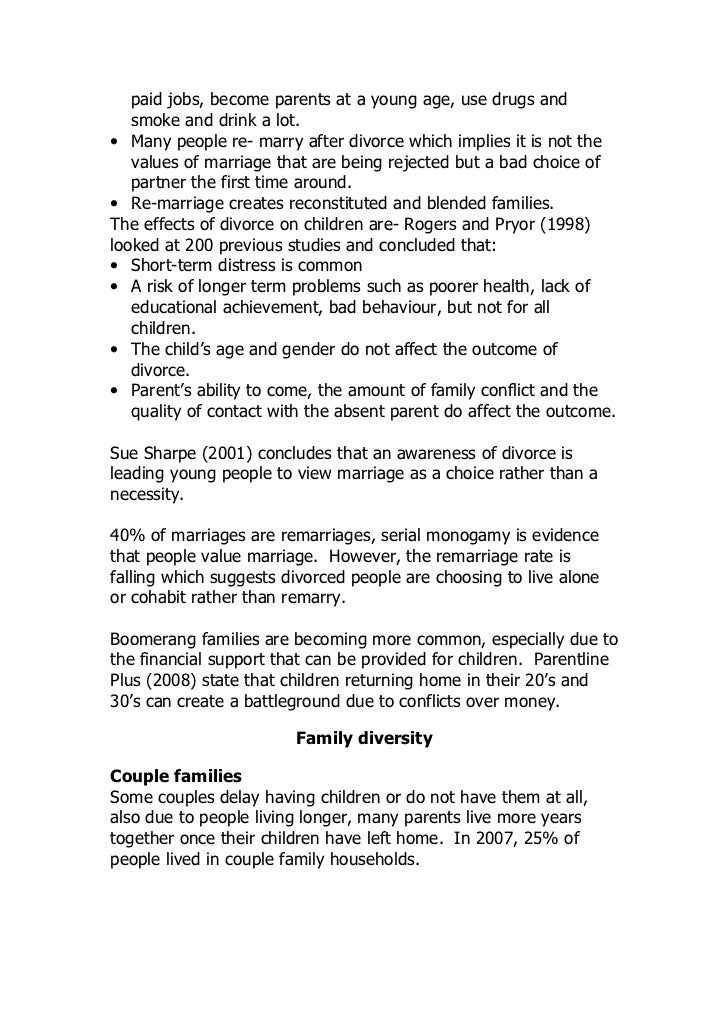 Conjugal roles essay 06 picture