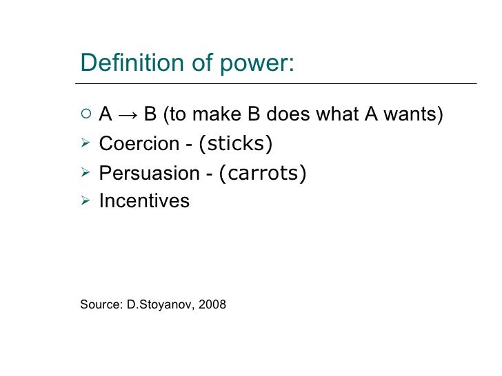 Soft Power Vs Hard Power
