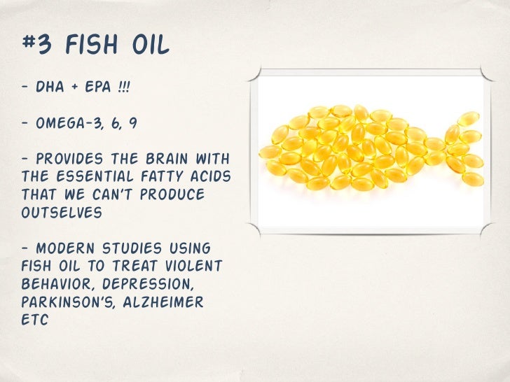 Can Fish Oil Make You Smarter Can Fish Oil Make You Smarter