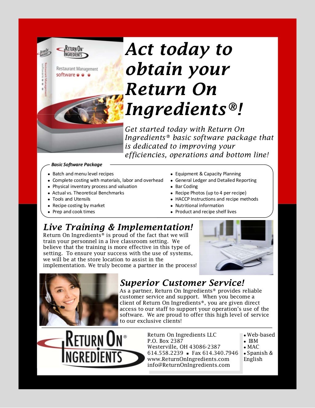 Is Your Restaurant Operation At Its Most Efficient Level?