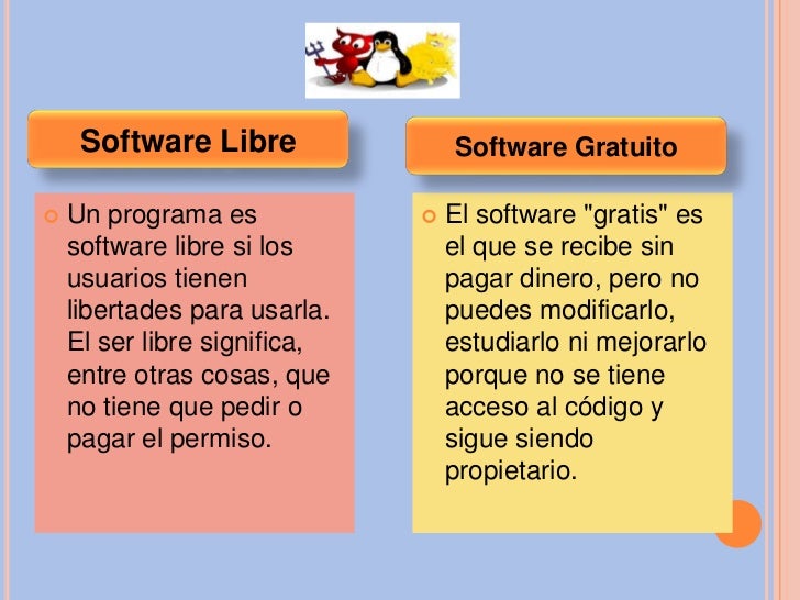Software libre Software libre