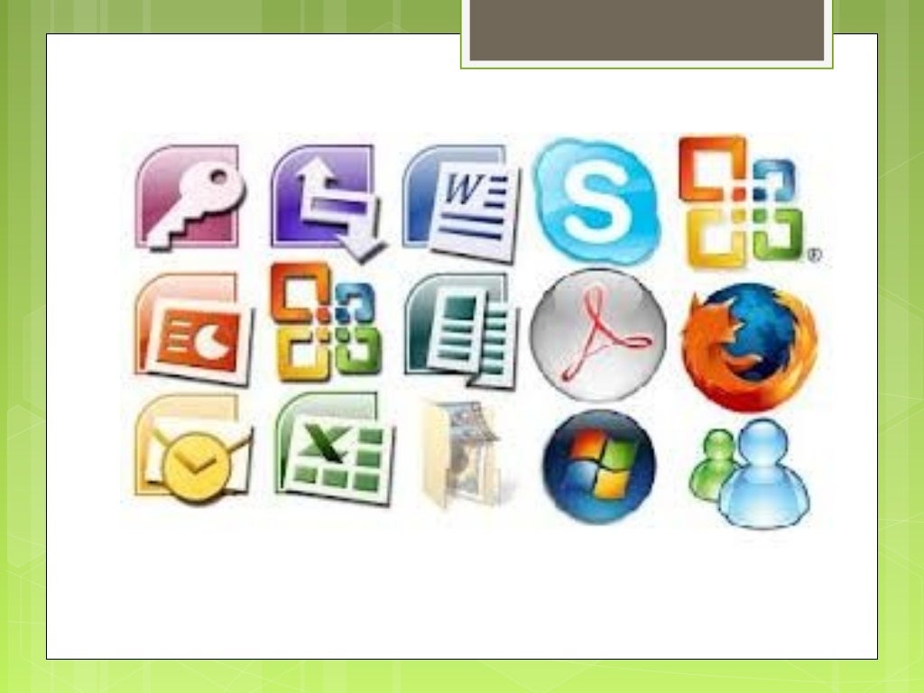 EJEMPLO SOFTWARE APLICACION ejemplo software aplicacion: