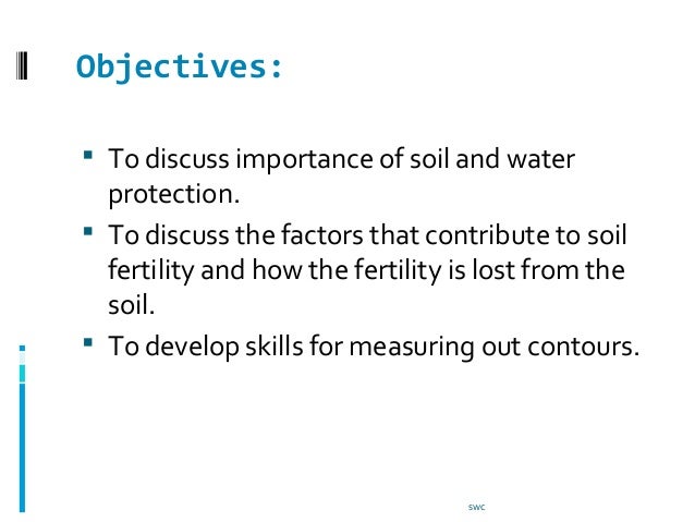 the importance of soil quality and conservation This soil and water conservation scholarship is meant to the importance of soil and water conservation in and services and to protect the quality of our. the importance of soil quality and conservation This soil and water conservation scholarship is meant to the importance of soil and water conservation in and services and to protect the quality of our.
