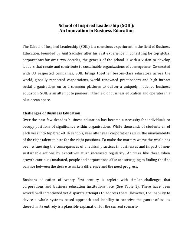 case study outline business case study outline business