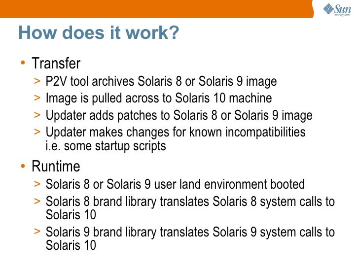 Solaris 10 Kernel Patch Level