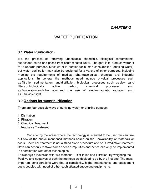water purifier a project report Project consultants home the ro water purifier is connected to a water supply and has pure water outlet and impure water outlet in. water purifier a project report Project consultants home the ro water purifier is connected to a water supply and has pure water outlet and impure water outlet in.