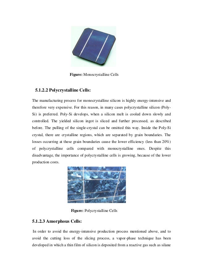 Thesis solar power system