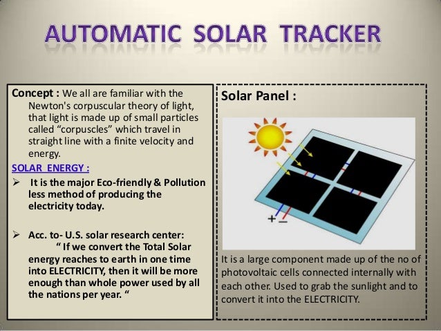 Solar tracker