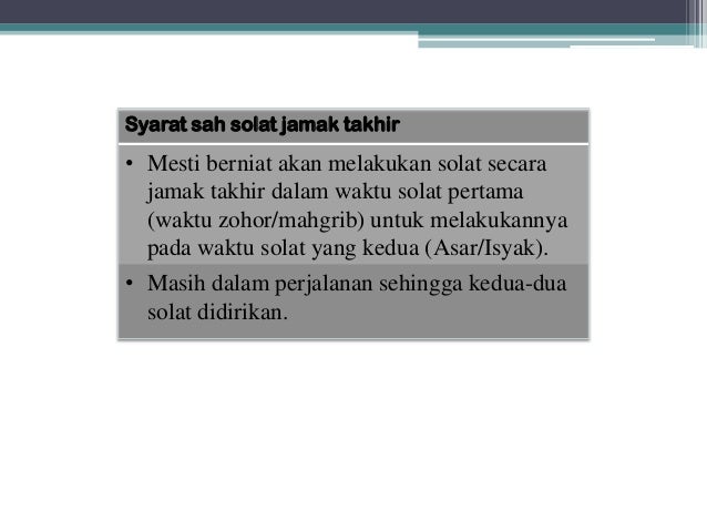 AA211 hospitaliti dan pelancongan dalam Islam Solat musafir 2.0