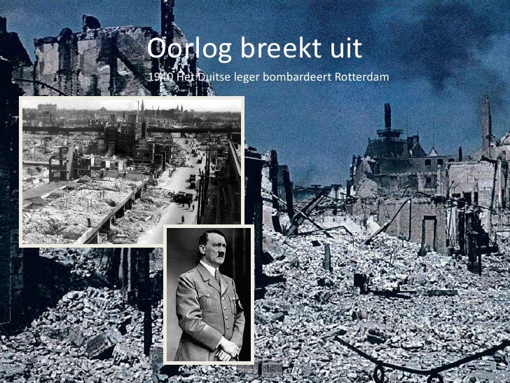 Spreekbeurt Tweede Wereld oorlog