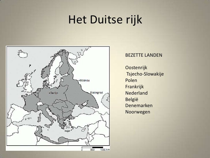Spreekbeurt Tweede Wereld oorlog