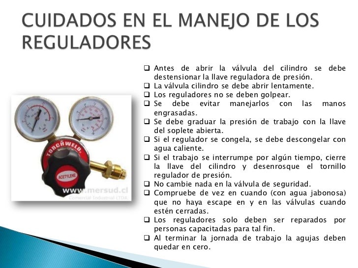 Extinguidor de incendios.</li></li></ul><li>EQUIPO DE SOLDADURA<br />El equipo de soldadura oxiacetilénica es el conjunto...