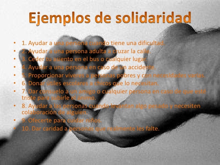 Solidaridad Solidaridad