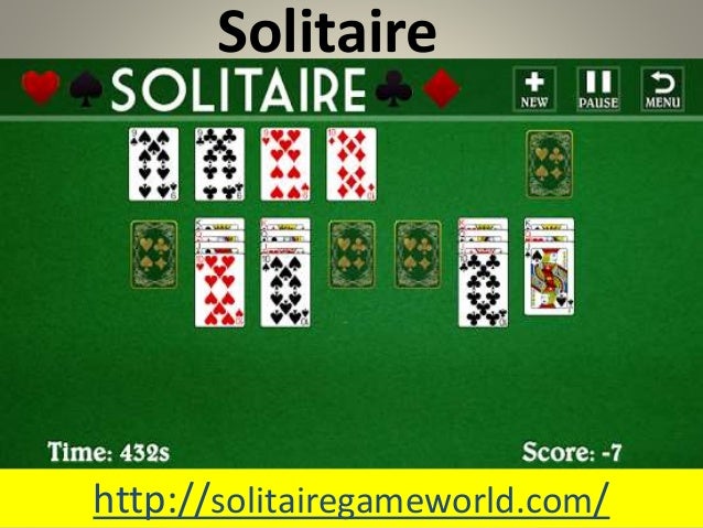 Solitaire The Card Game