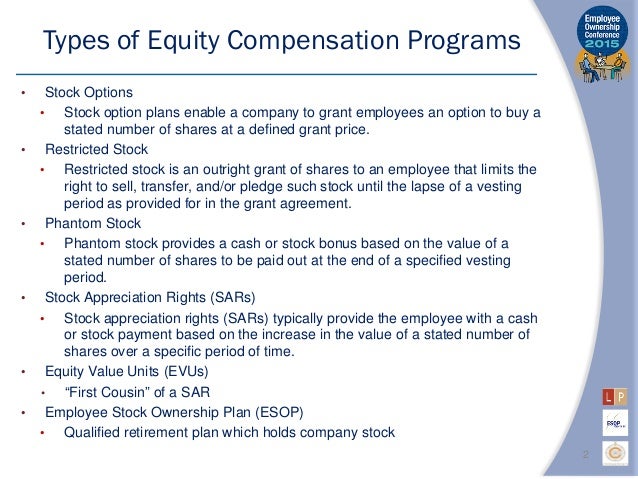 Transfer of compensatory stock options