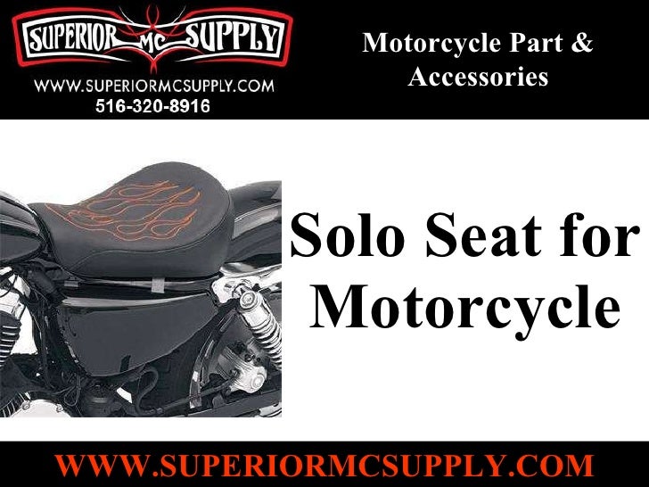 used motorcycle solo seats