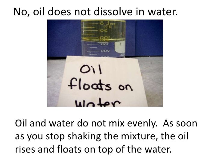 Solubility (a physical property) (Teach)