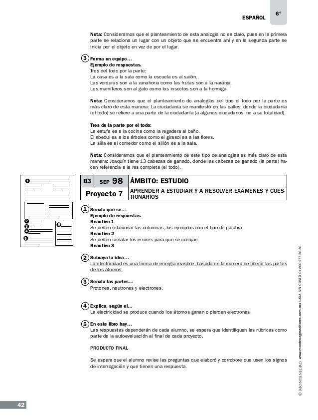 LIBRO DE MATEMATICAS DE 6 libro de matematicas de 6: