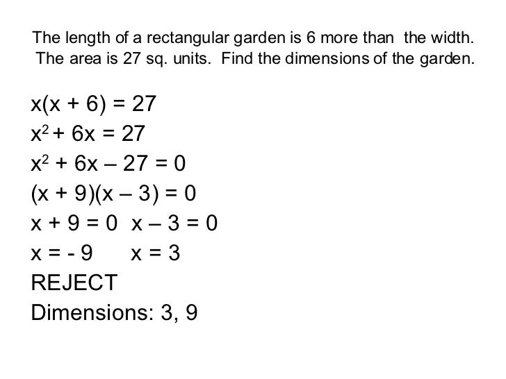 solving word problems involving quadratic equations 7 728