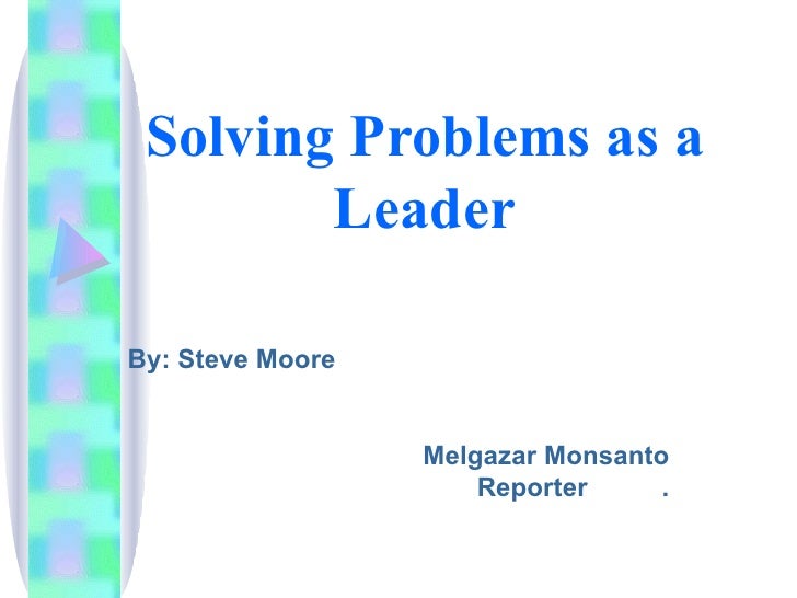 Team Problem Solving Games