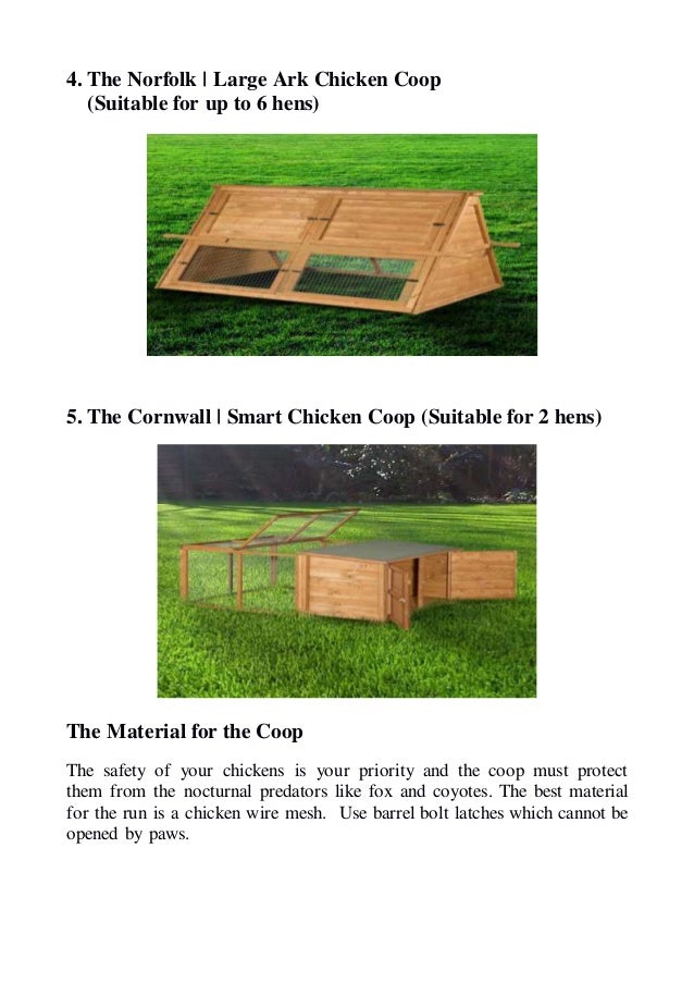 Best chicken coops | Buy online sturdy chicken coops