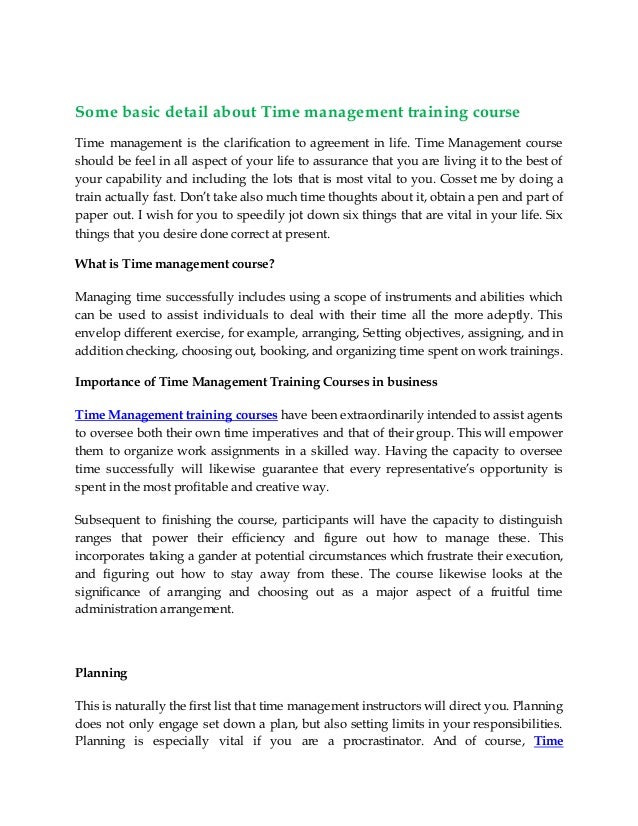 best first time manager training plan and course outline 2431513 training outline