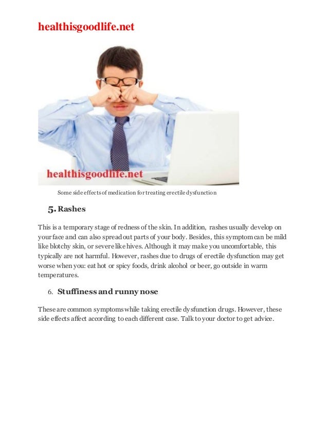 Hyzaar Side Effects Erectile Dysfunction