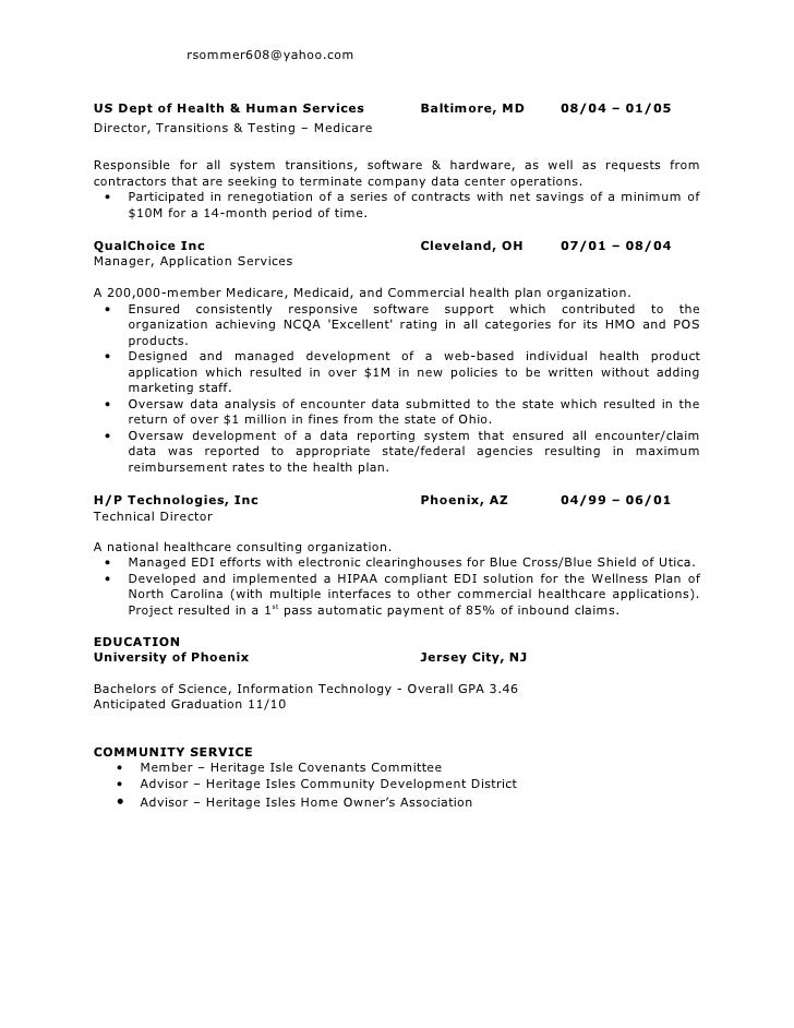 Resume writers maryland