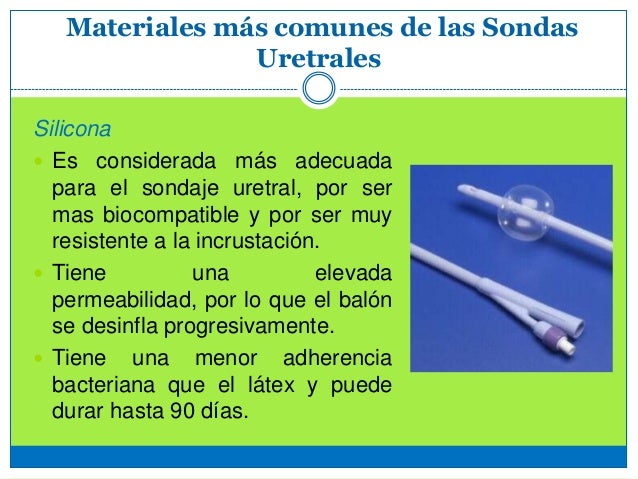 Sondas Uretrales - UP MED