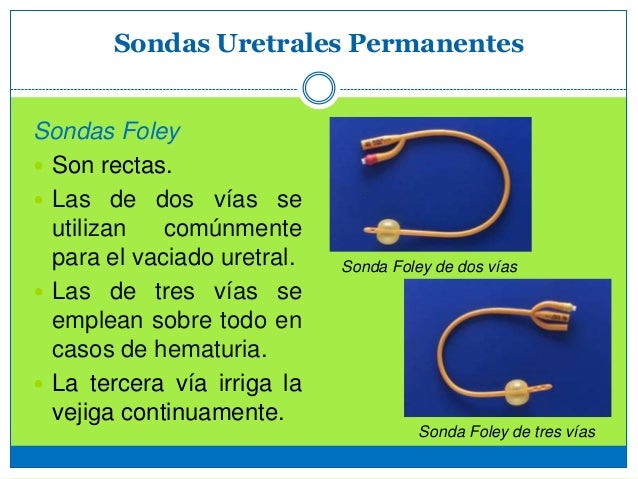 Sondas Uretrales - UP MED