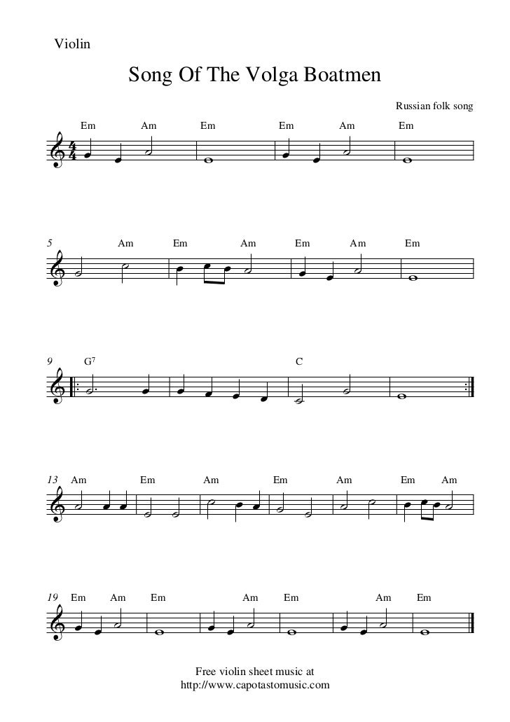 Song ofthevolgaboatmen