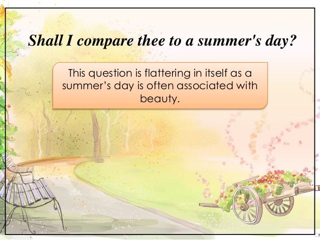 essay comparing sonnet 18 and 130 Free essay: a comparison of shakespeare's sonnet 18 and duffy's valentine shakespear's attitude towards his lover is she is superior to the summer and very. essay comparing sonnet 18 and 130 Free essay: a comparison of shakespeare's sonnet 18 and duffy's valentine shakespear's attitude towards his lover is she is superior to the summer and very.