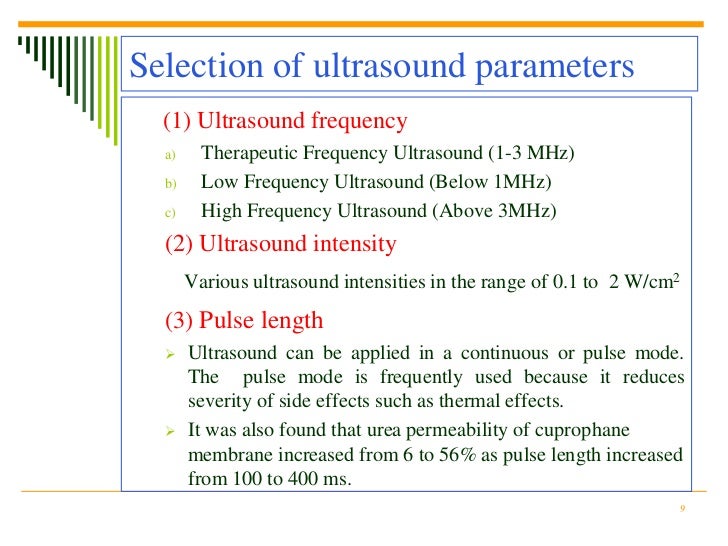 Sonophorosis by akshay patel