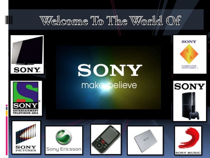 Sony presentation