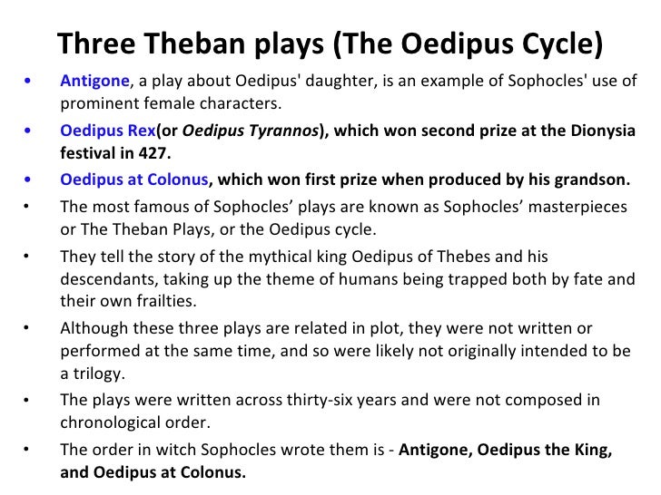 a review of the basic plot of sophocles oedipus rex In oedipus at colonus, sophocles dramatizes the end of the tragic hero's life and his mythic significance for athens during the course of the play, oedipus und. a review of the basic plot of sophocles oedipus rex In oedipus at colonus, sophocles dramatizes the end of the tragic hero's life and his mythic significance for athens during the course of the play, oedipus und.