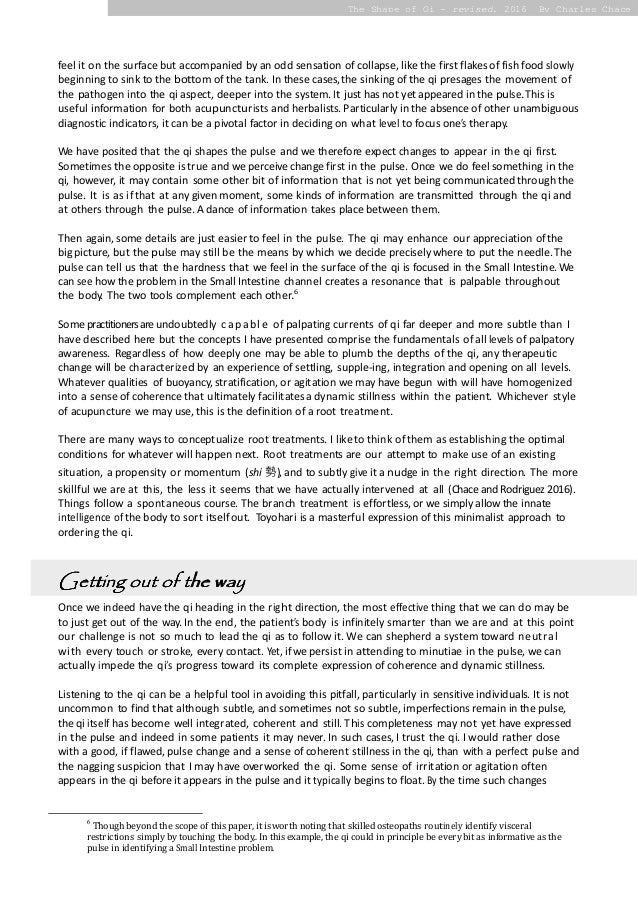 Revised essay