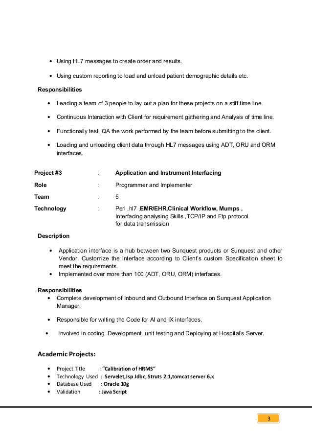 Testing With Ehr Experience Resume Testing With Ehr Experience Resume