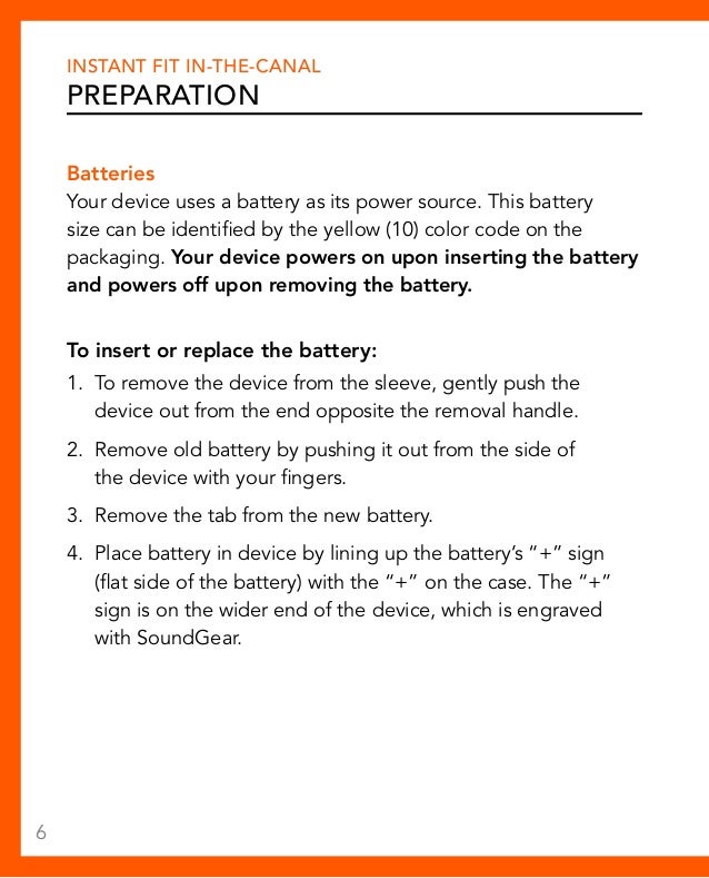 battery guide hearing buyers aid